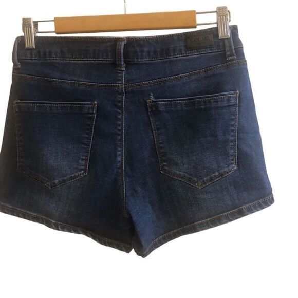 Cest Toi Denim Jean Short Shorts Size Medium - Picture 2 of 5